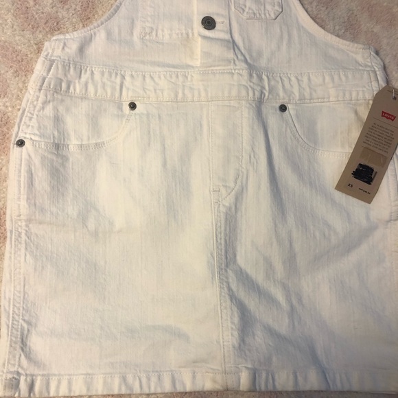 Levi’s Denim Overall Dress - Picture 3 of 6